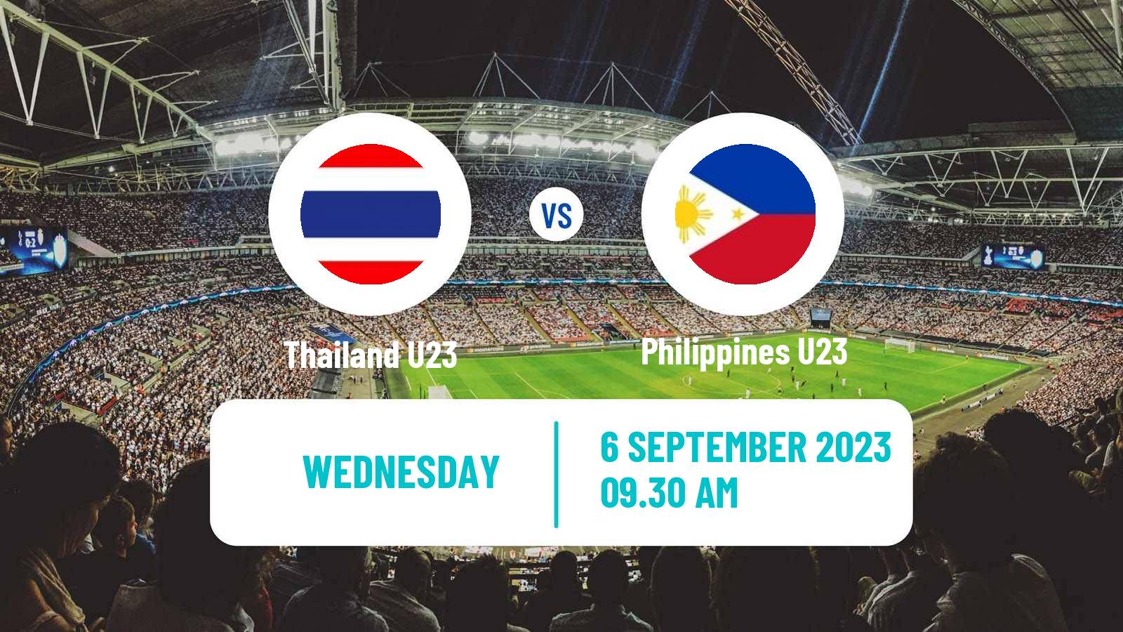 Soccer AFC Asian Cup U23 Thailand U23 - Philippines U23