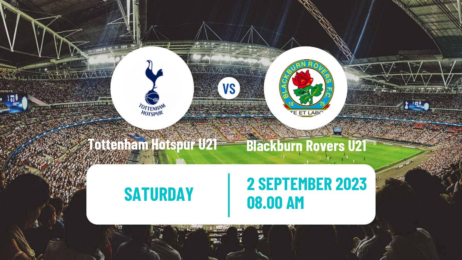 Soccer English Premier League 2 Tottenham Hotspur U21 - Blackburn Rovers U21