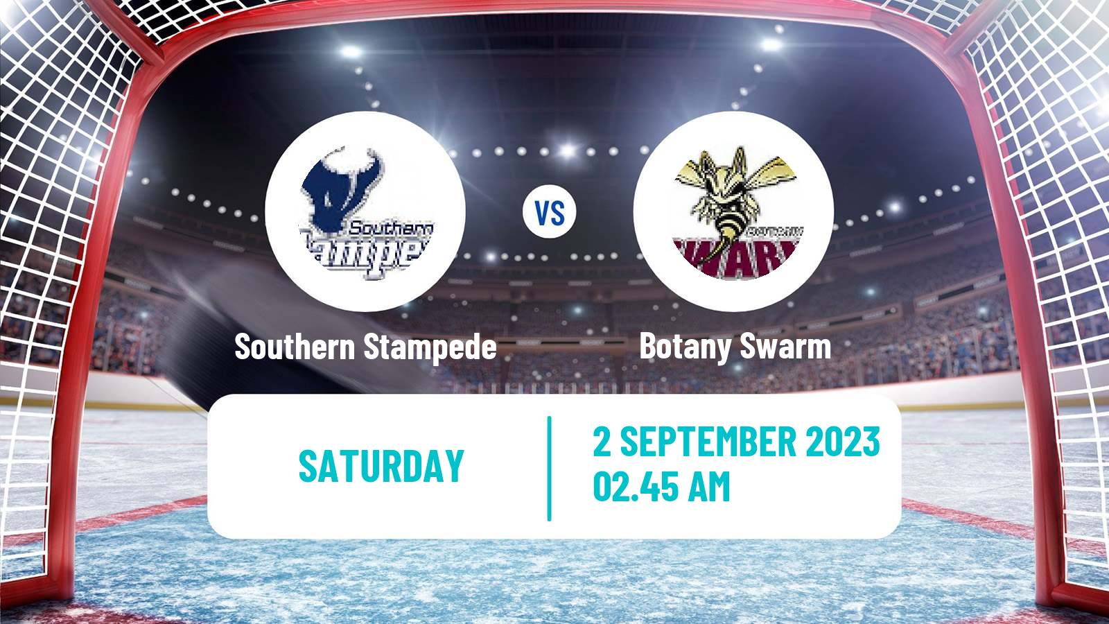 Hockey New Zealand NZIHL Southern Stampede - Botany Swarm