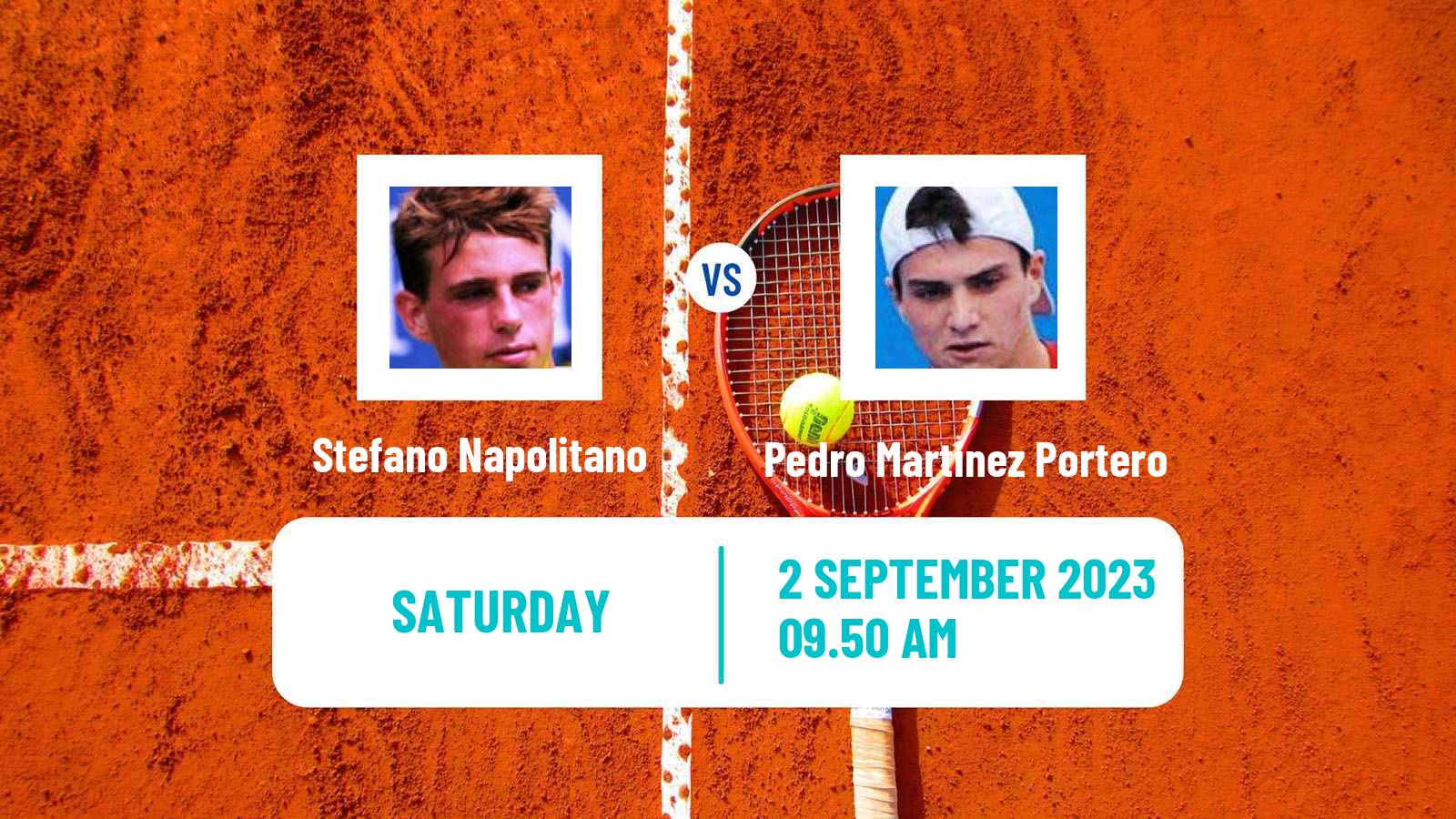 Tennis Como Challenger Men Stefano Napolitano - Pedro Martinez Portero