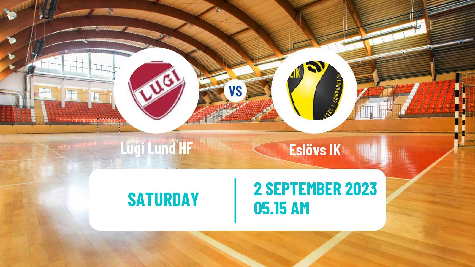 Handball Club Friendly Hanbdall Lugi Lund HF - Eslöv