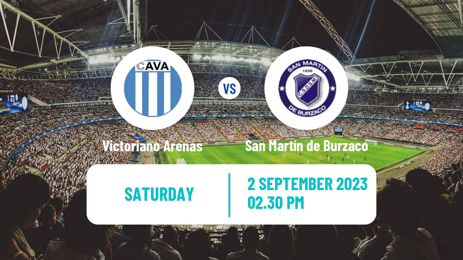 Soccer Argentinian Primera C Victoriano Arenas - San Martín de Burzaco