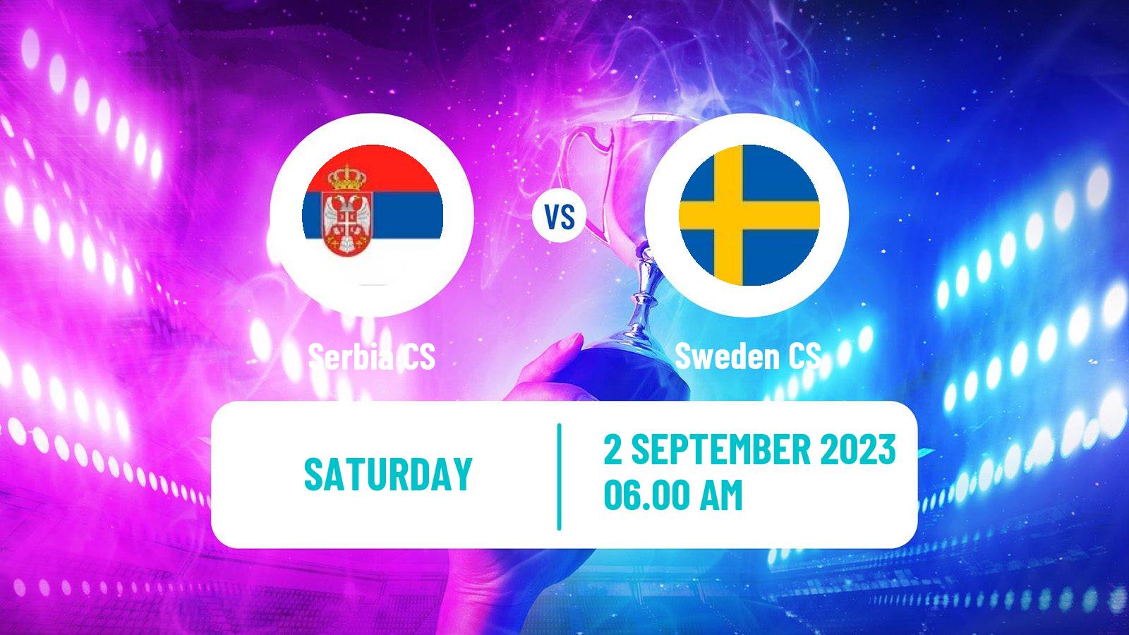 Esports Counter Strike Iesf World Esports Championship Serbia - Sweden