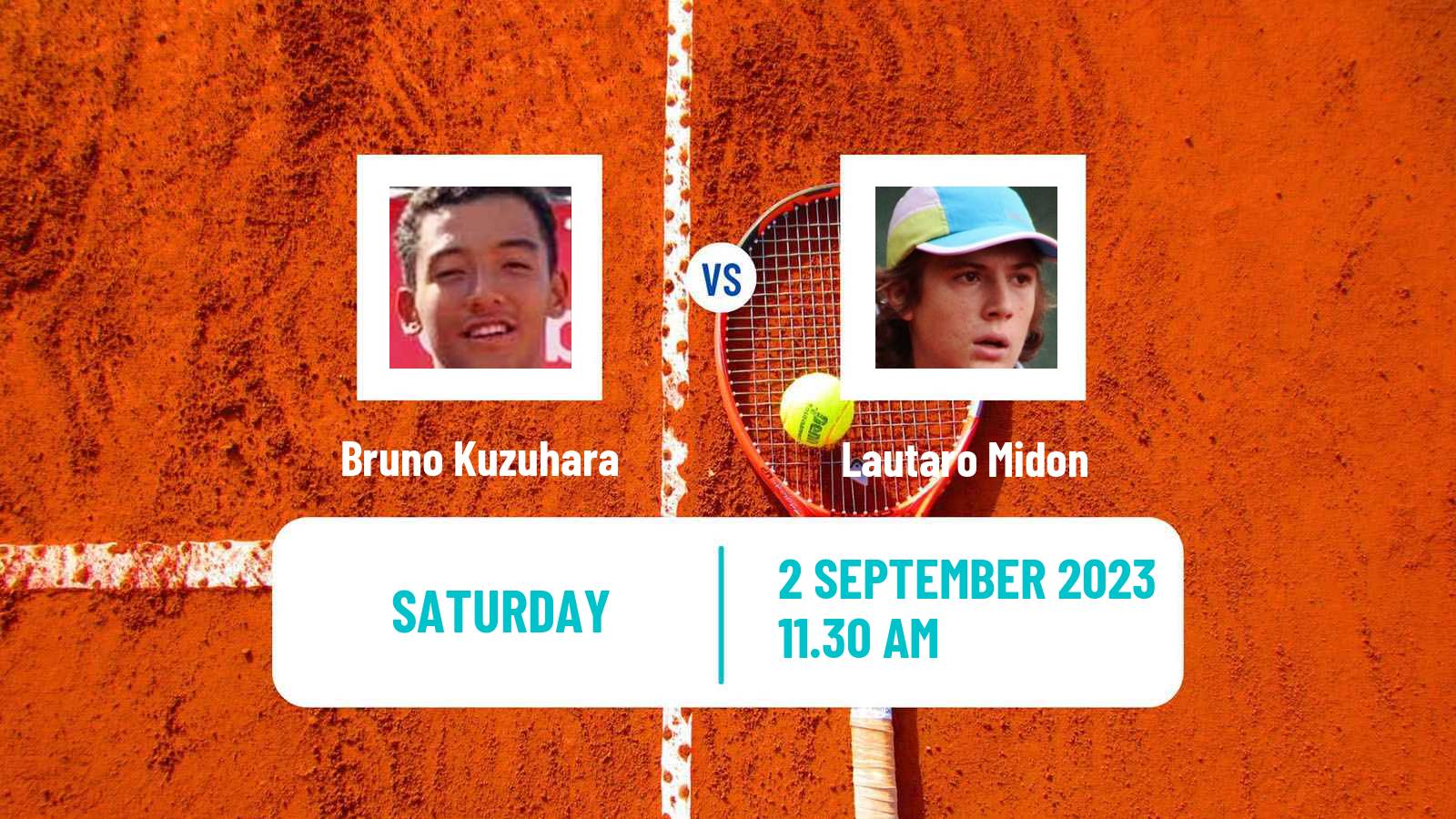 Tennis ITF M15 Buenos Aires Men Bruno Kuzuhara - Lautaro Midon