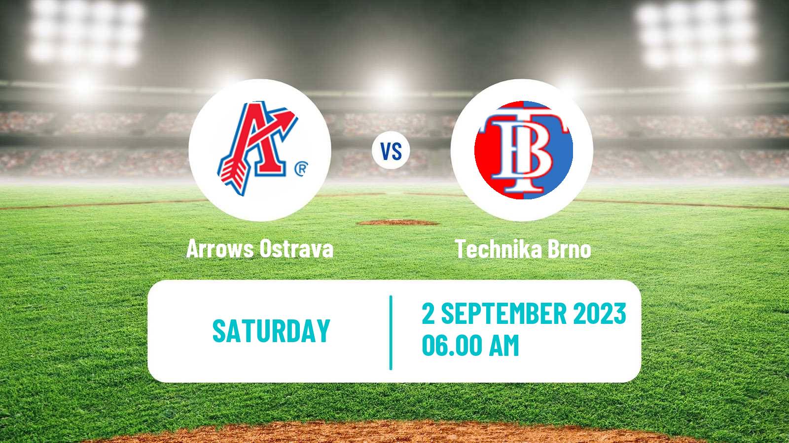 Baseball Czech Cup Baseball Arrows Ostrava - Technika Brno