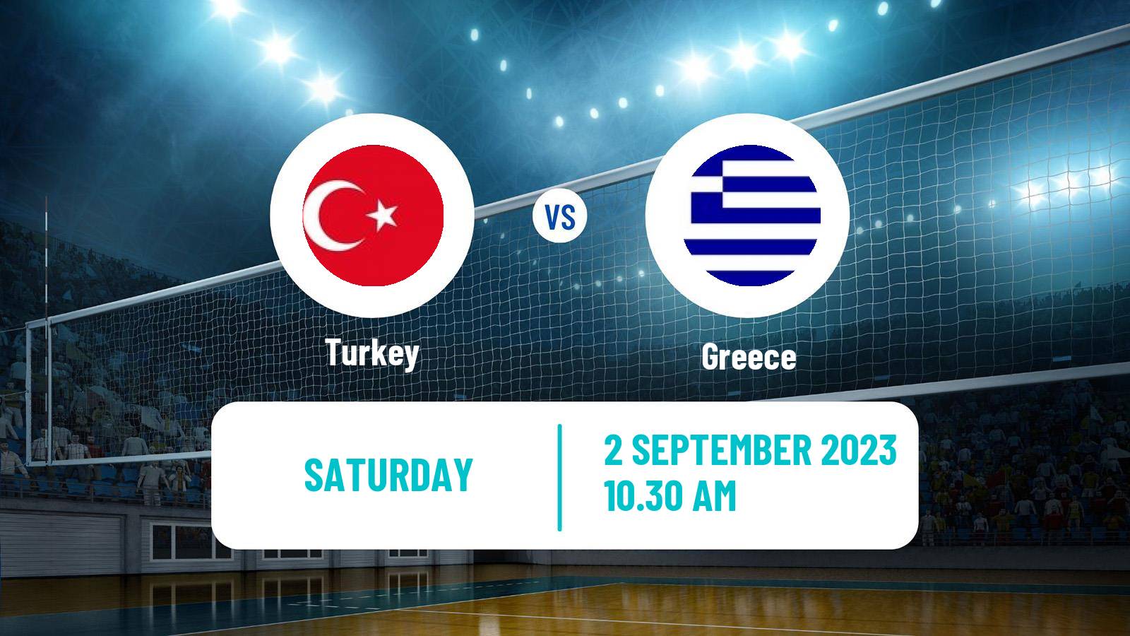 Volleyball European Championships Volleyball Turkey - Greece