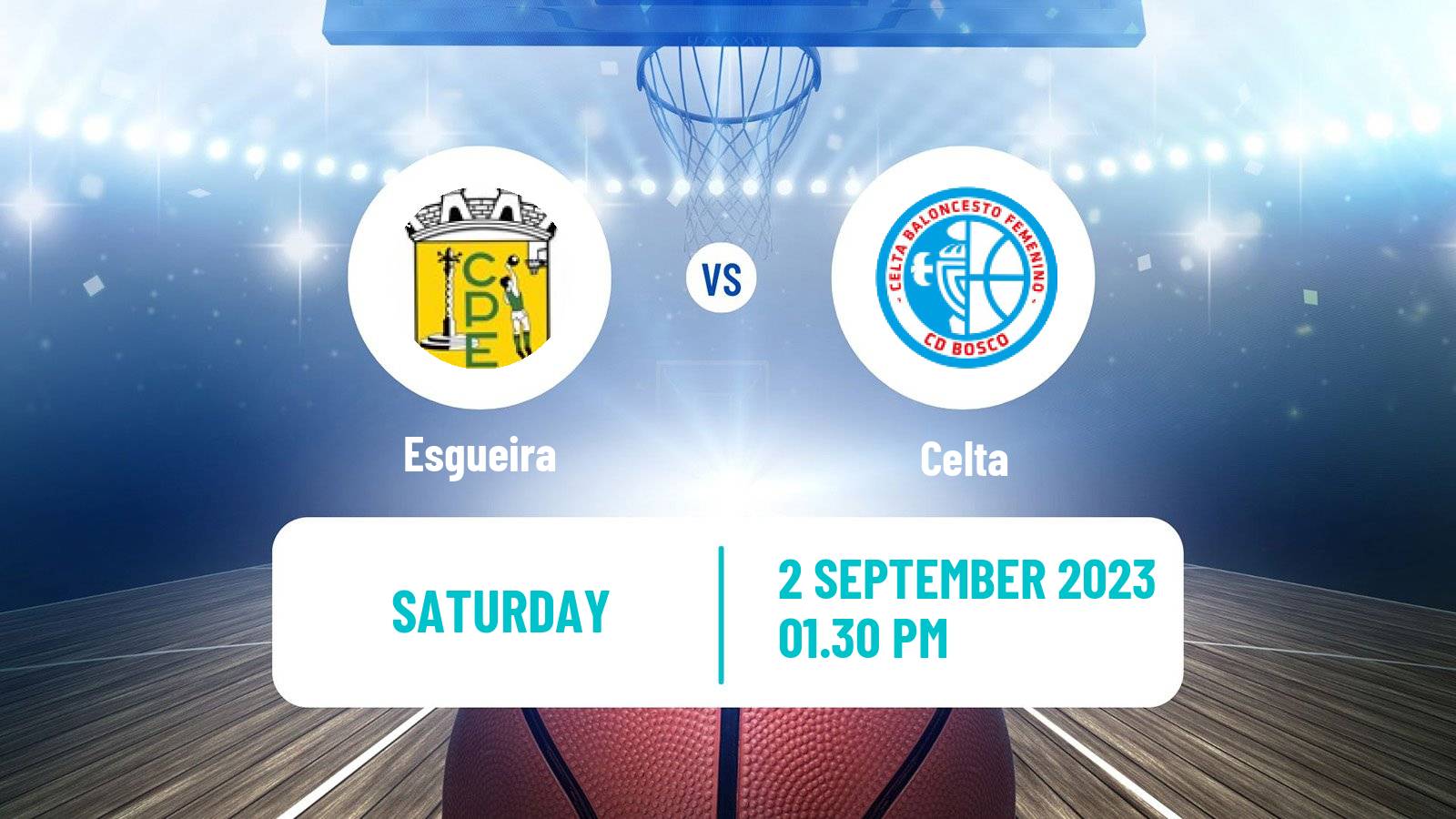 Basketball Club Friendly Basketball Women Esgueira - Celta