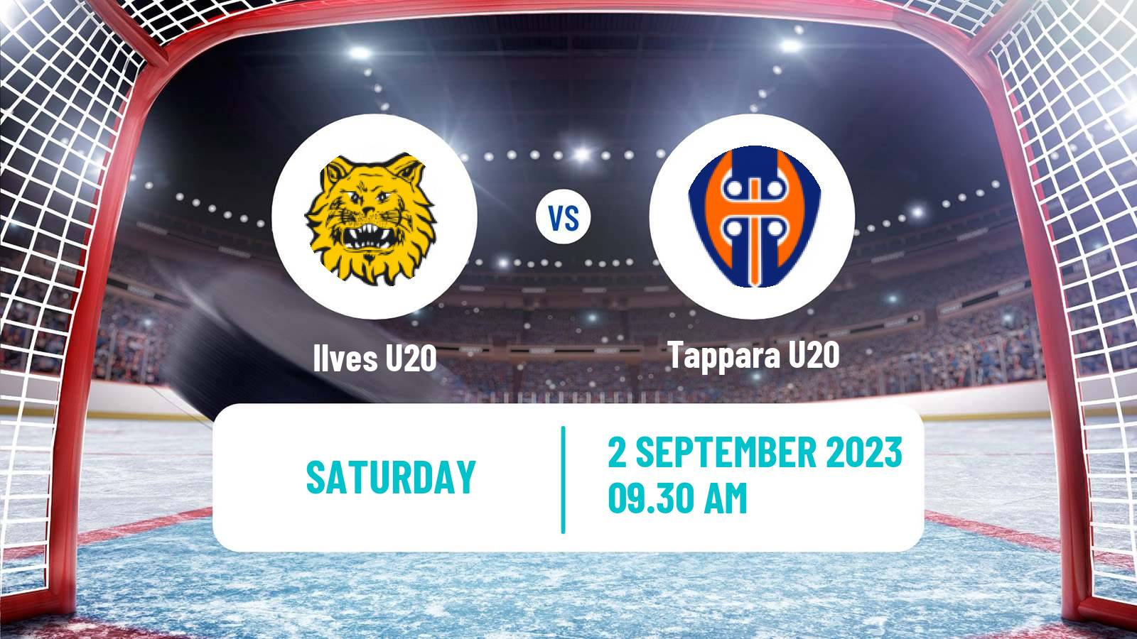 Hockey Finnish SM-sarja U20 Ilves U20 - Tappara U20