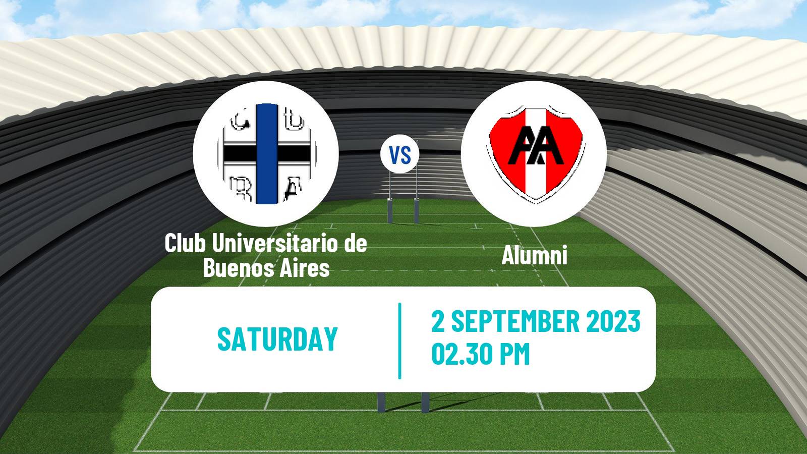 Rugby union Argentinian Top 13 Rugby Club Universitario de Buenos Aires - Alumni