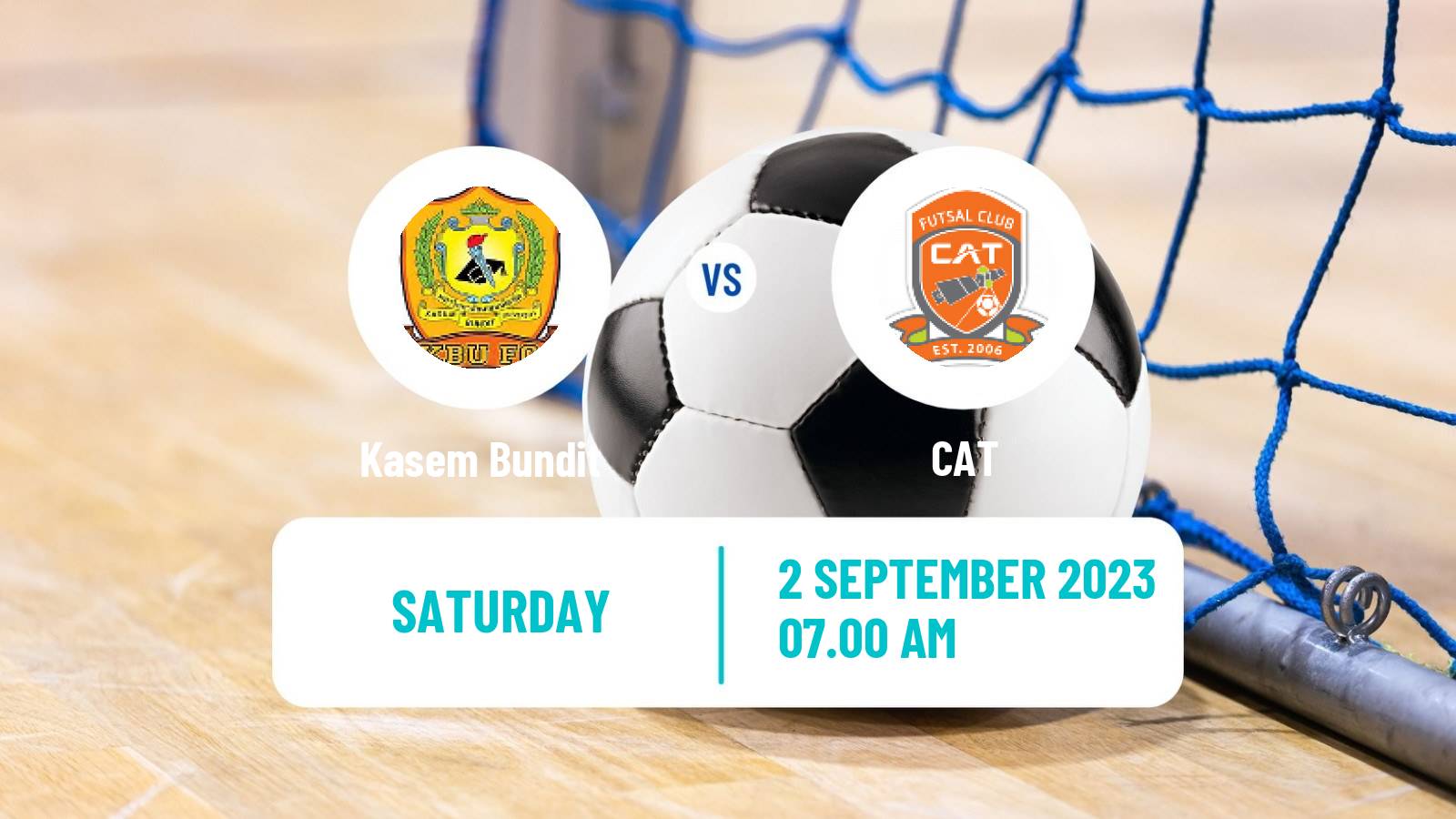 Futsal Thai League Futsal Kasem Bundit - CAT