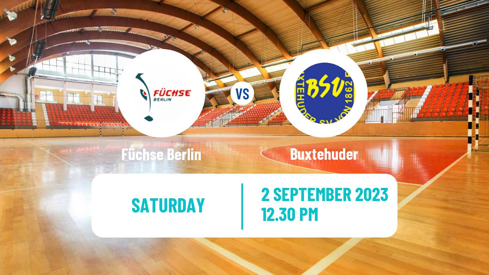 Handball German DHB Pokal Women Füchse Berlin - Buxtehuder