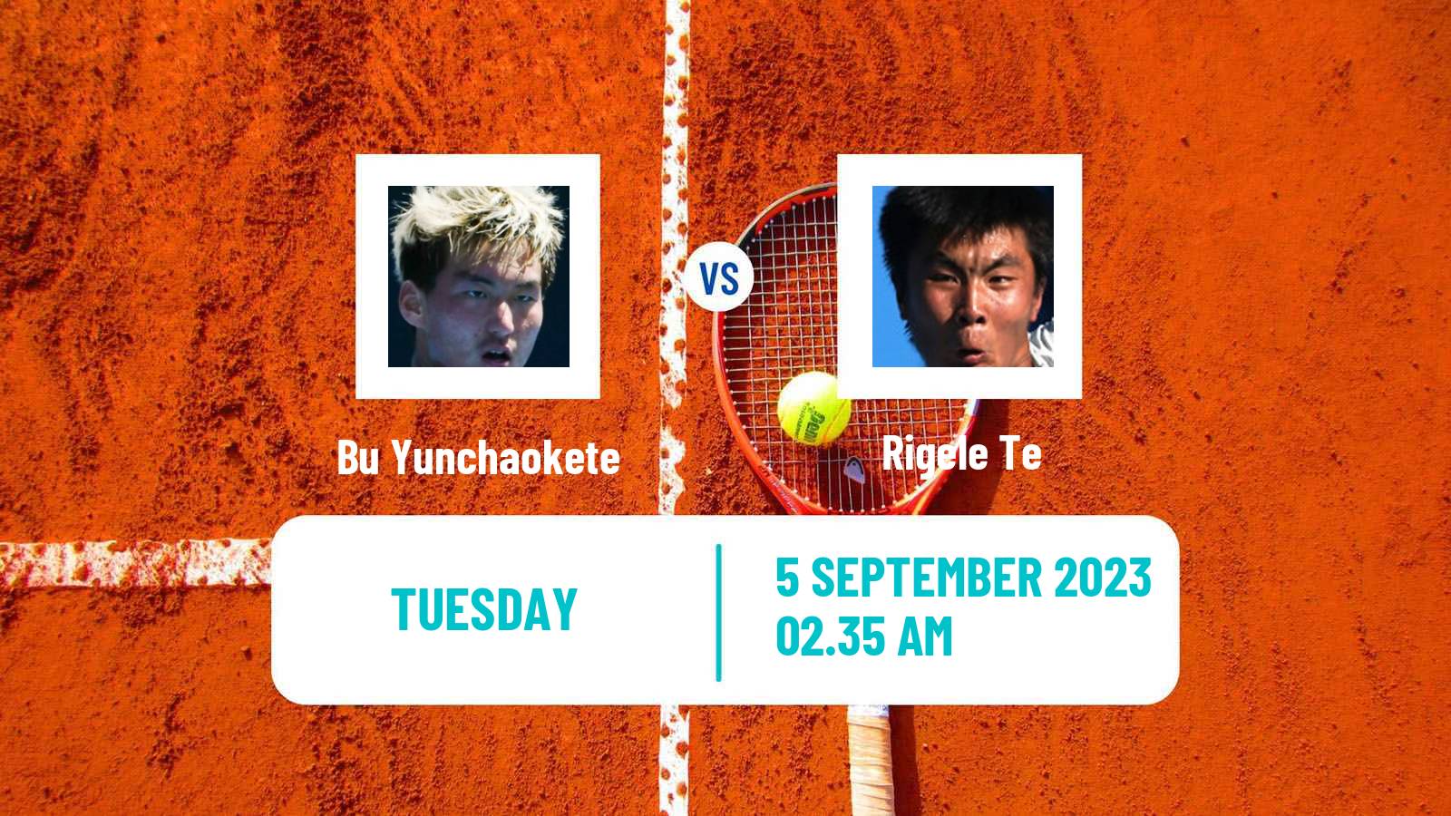 Tennis Shanghai Challenger Men Bu Yunchaokete - Rigele Te