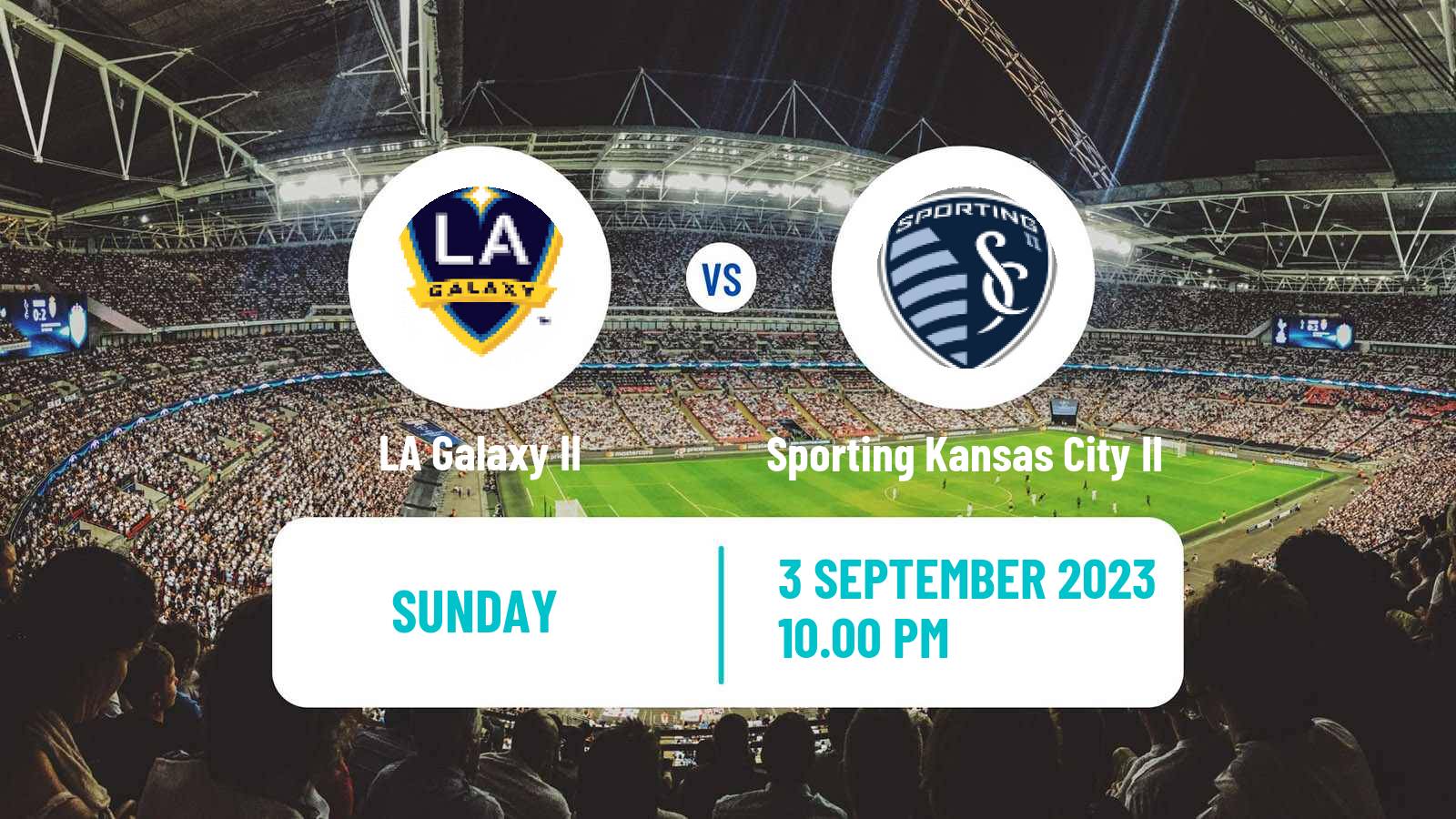 Soccer MLS Next Pro LA Galaxy II - Sporting Kansas City II