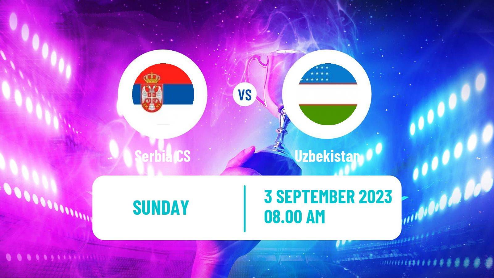 Esports Counter Strike Iesf World Esports Championship Serbia - Uzbekistan