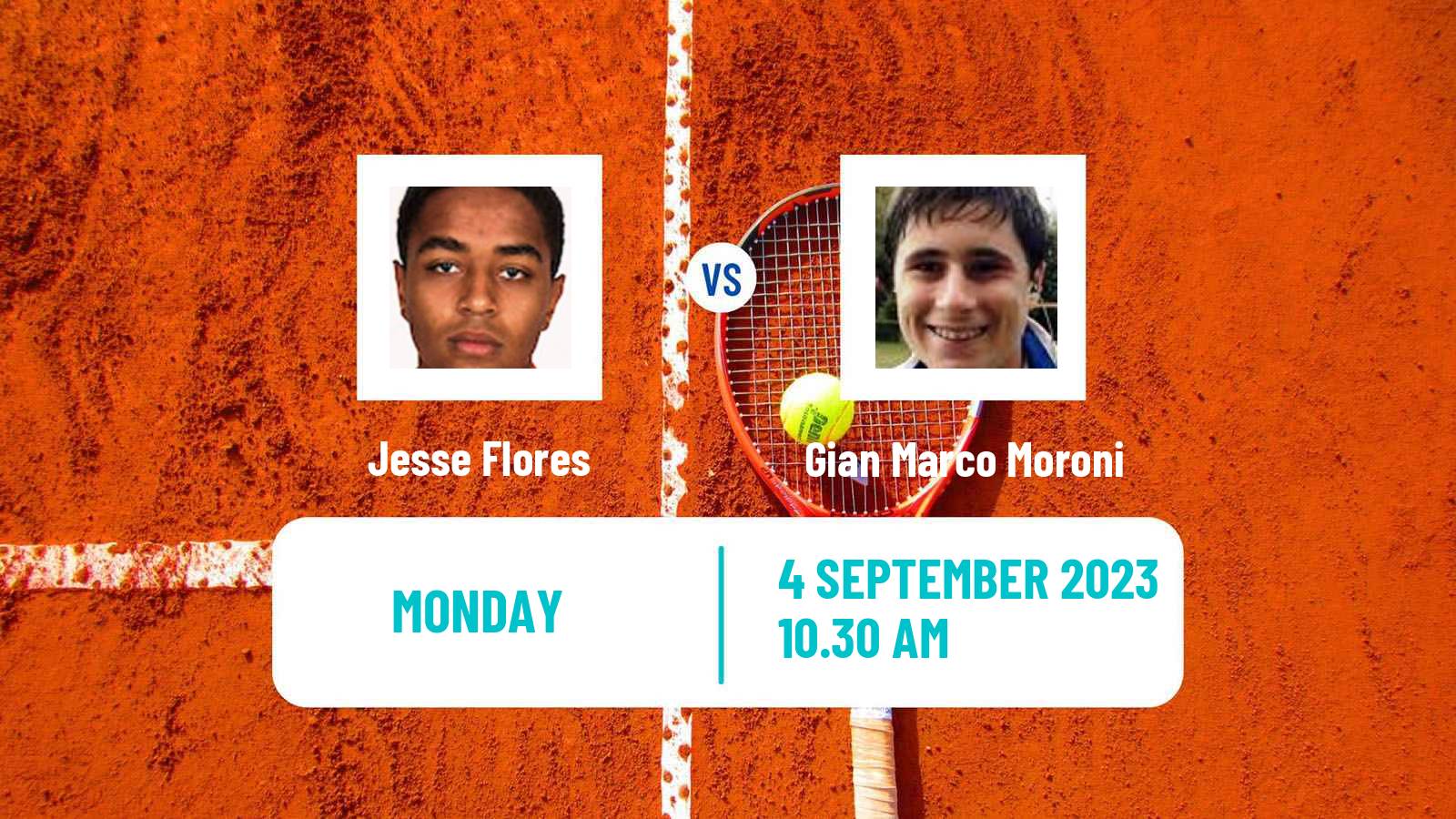 Tennis Seville Challenger Men 2023 Jesse Flores - Gian Marco Moroni