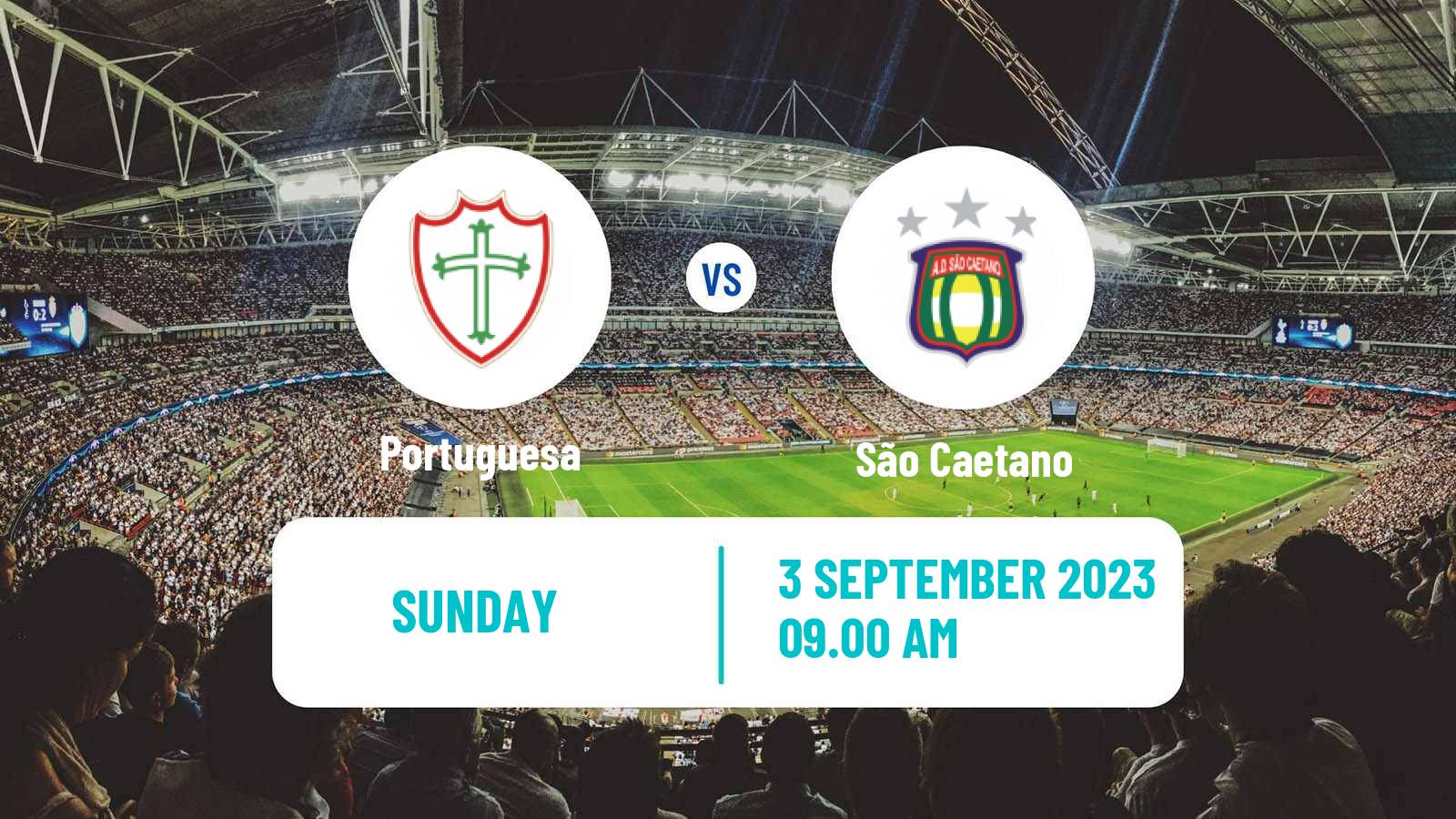 Soccer Brazilian Copa Paulista Portuguesa - São Caetano