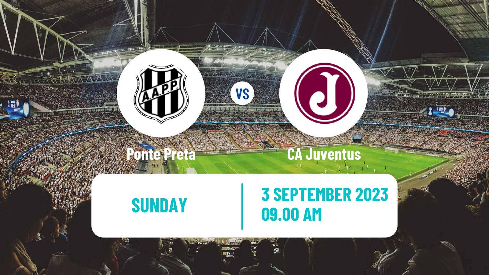 Soccer Brazilian Copa Paulista Ponte Preta - CA Juventus