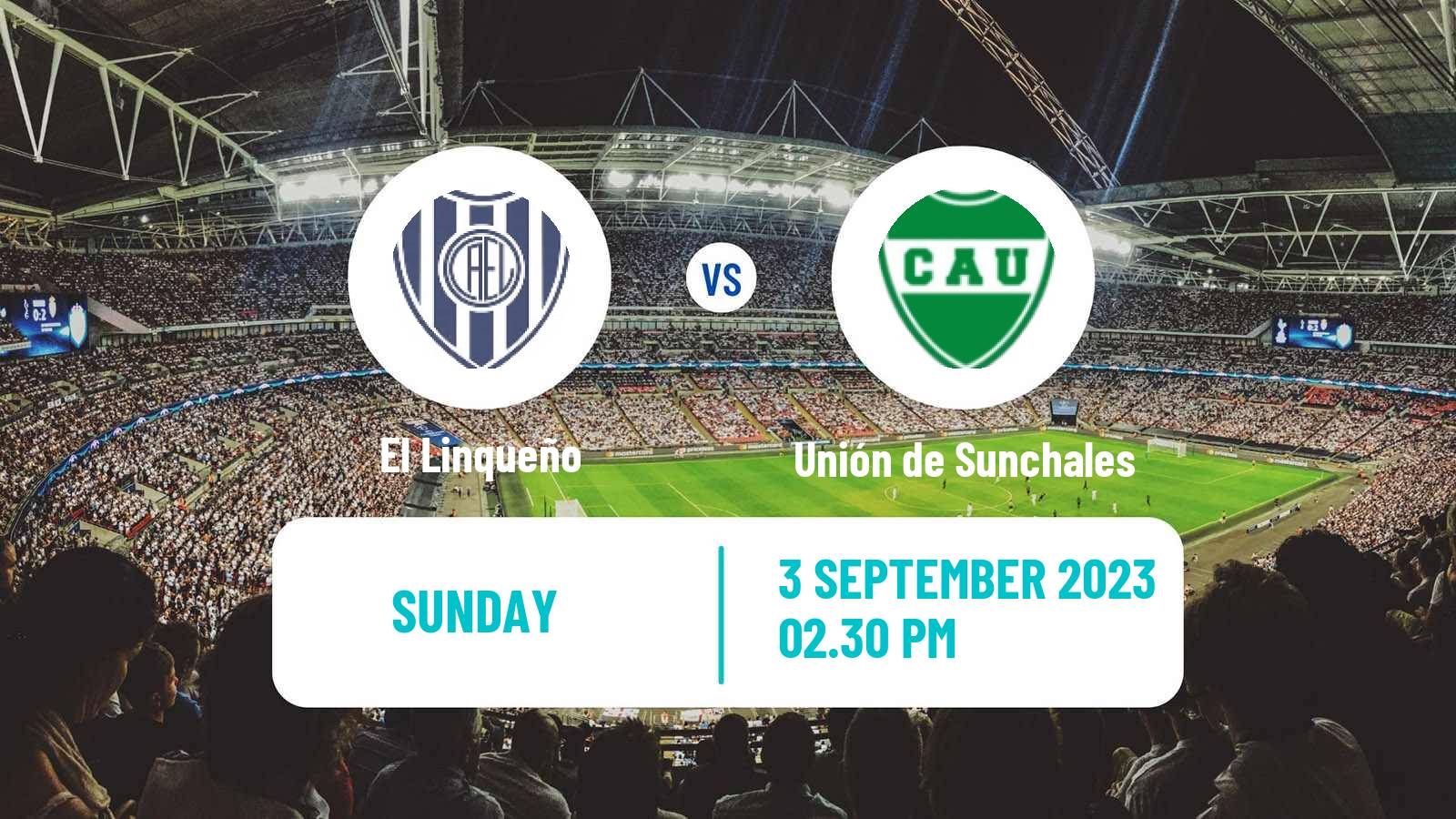 Soccer Argentinian Torneo Federal El Linqueño - Unión de Sunchales
