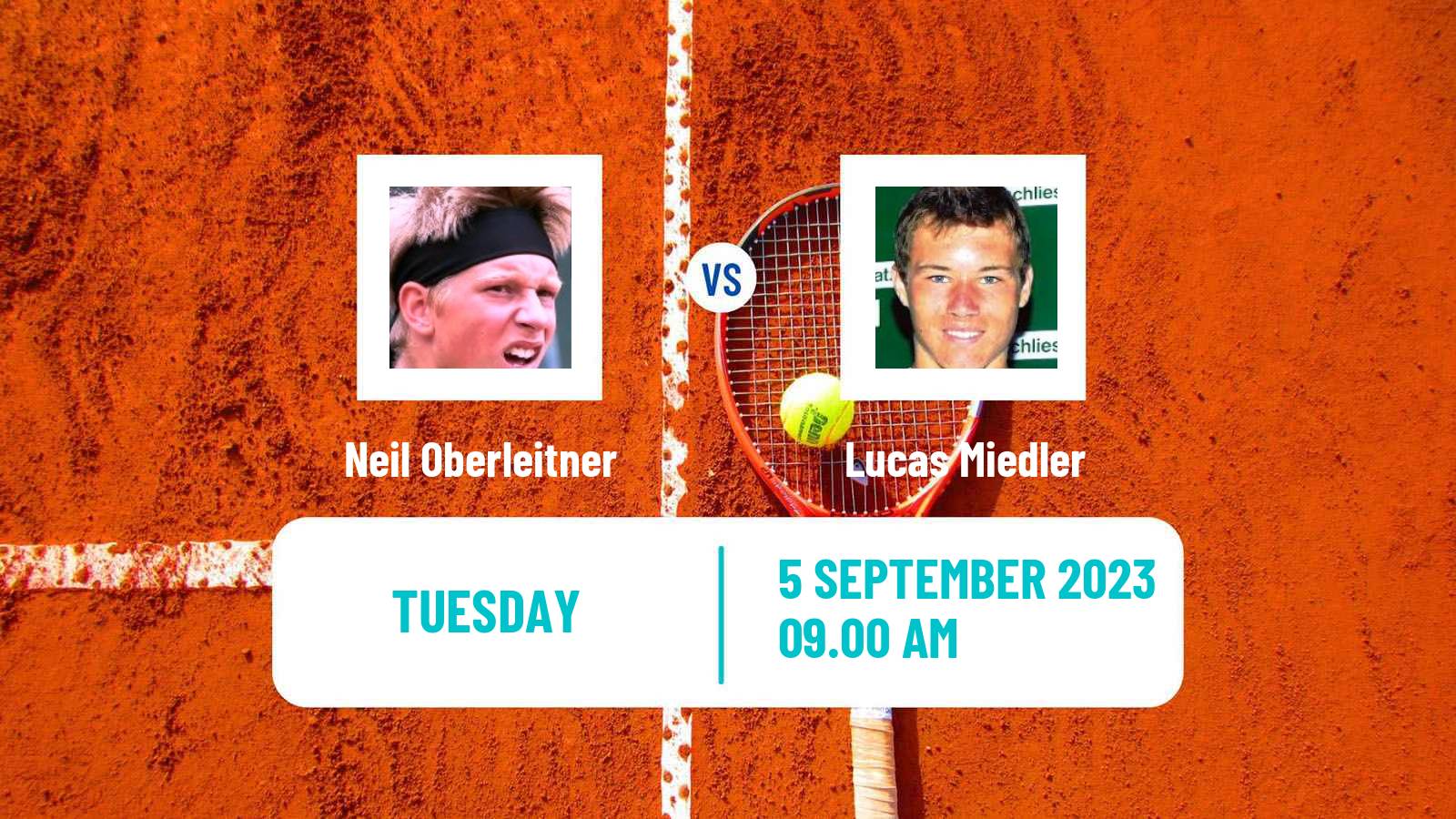 Tennis Tulln Challenger Men Neil Oberleitner - Lucas Miedler