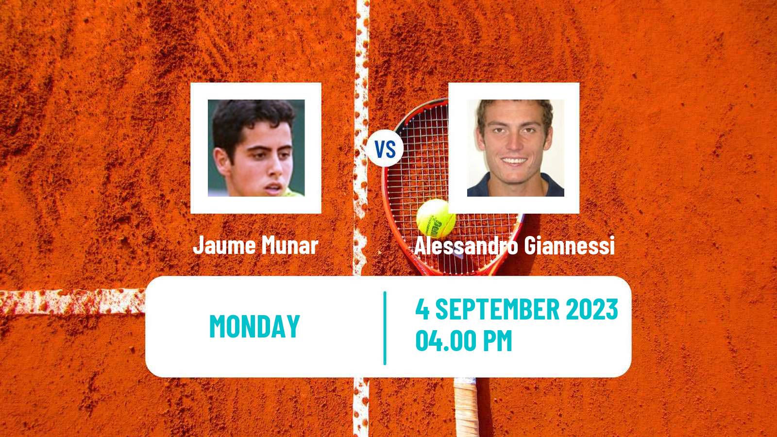 Tennis Seville Challenger Men Jaume Munar - Alessandro Giannessi