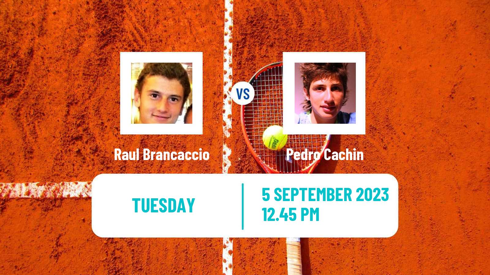 Tennis Seville Challenger Men Raul Brancaccio - Pedro Cachin