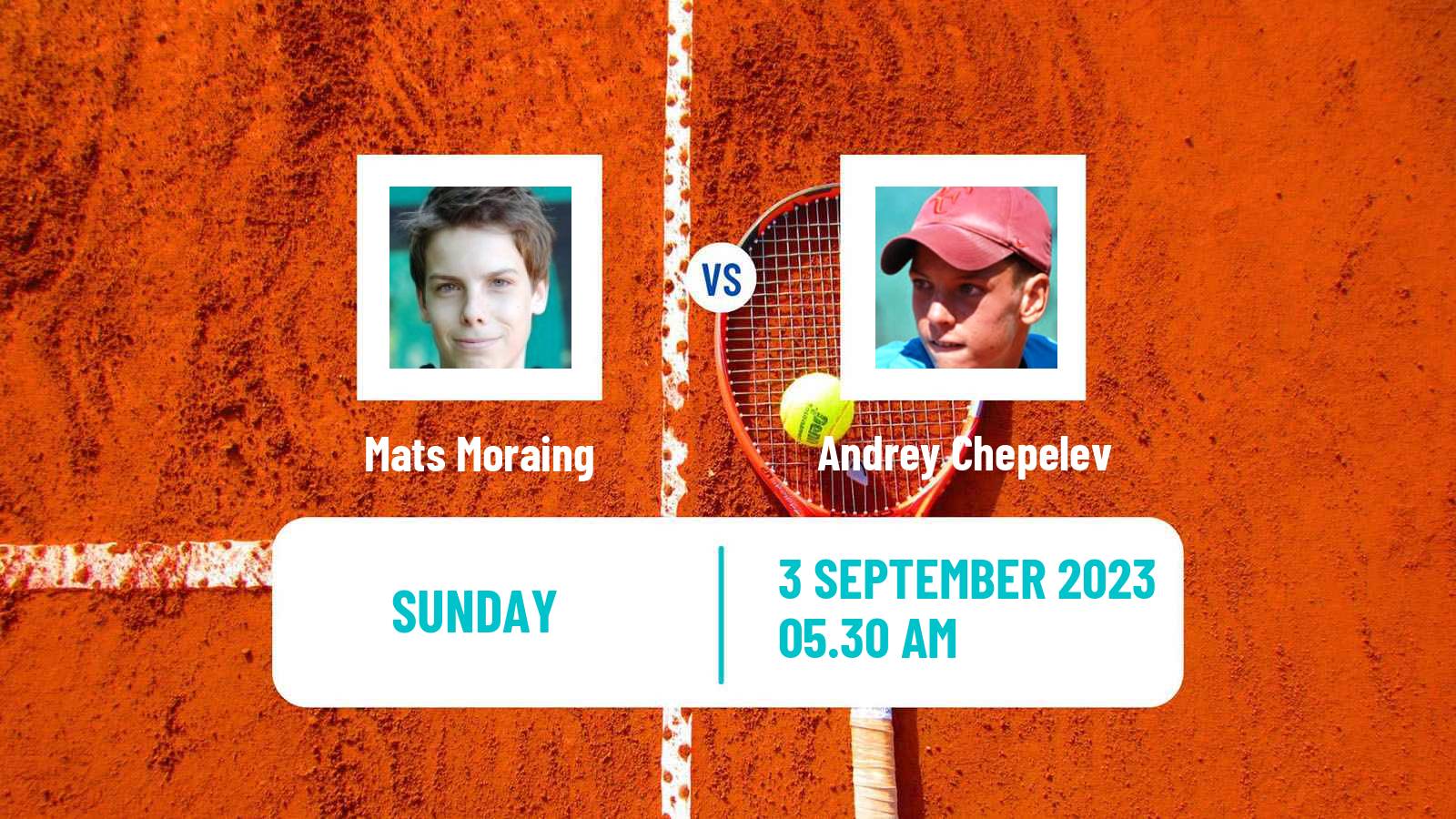 Tennis Tulln Challenger Men Mats Moraing - Andrey Chepelev