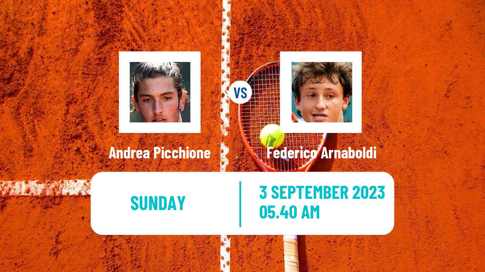 Tennis Genova Challenger Men Andrea Picchione - Federico Arnaboldi