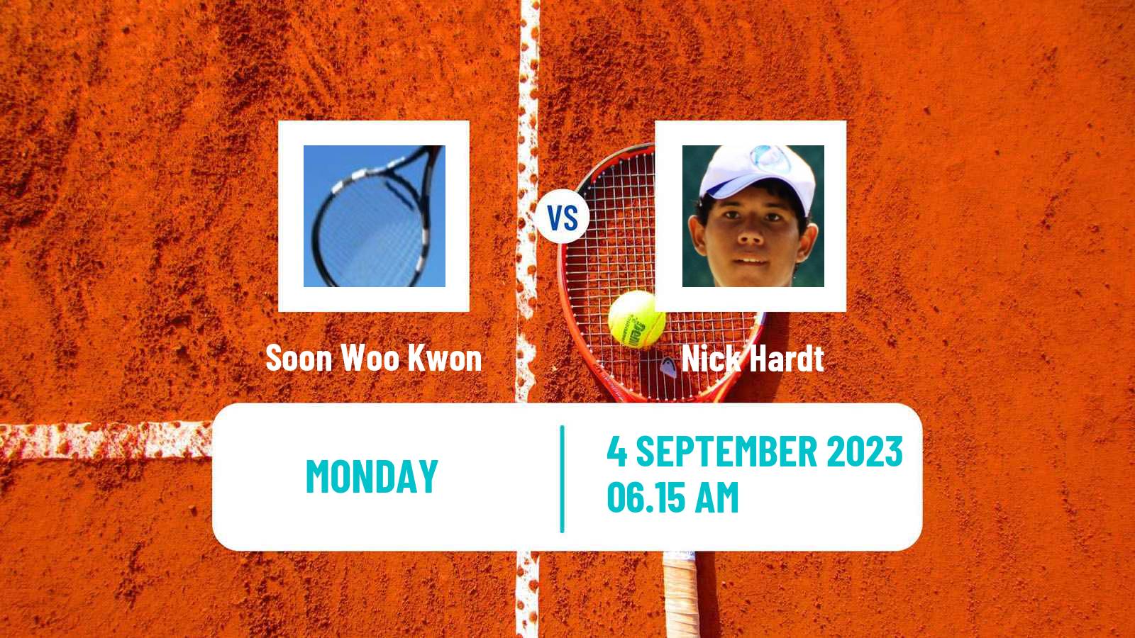 Tennis Istanbul Challenger Men Soon Woo Kwon - Nick Hardt