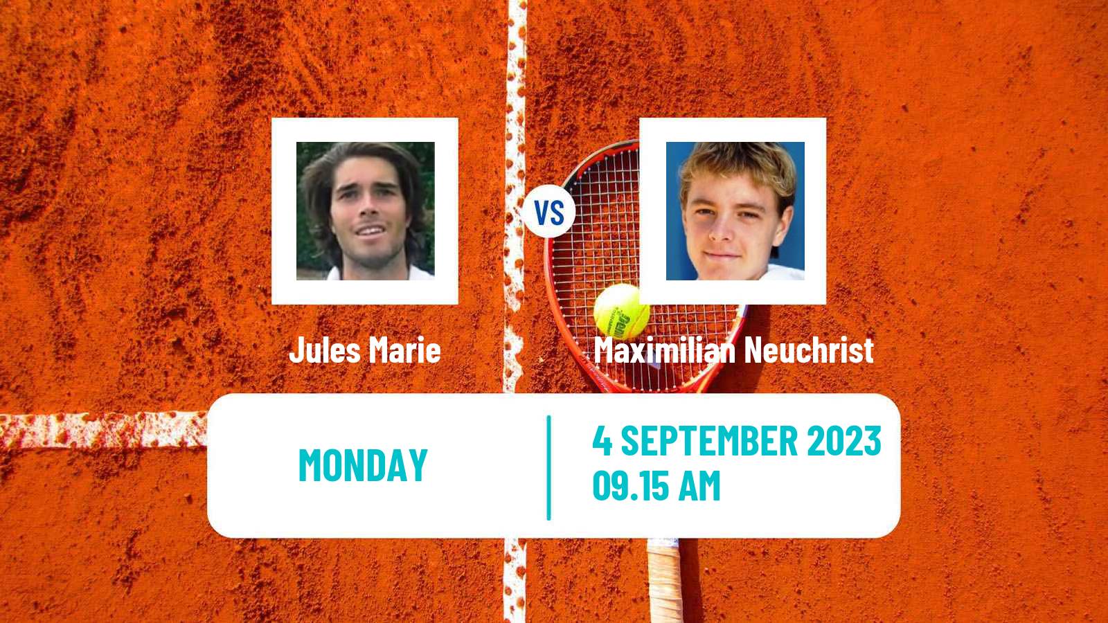 Tennis Cassis Challenger Men Jules Marie - Maximilian Neuchrist