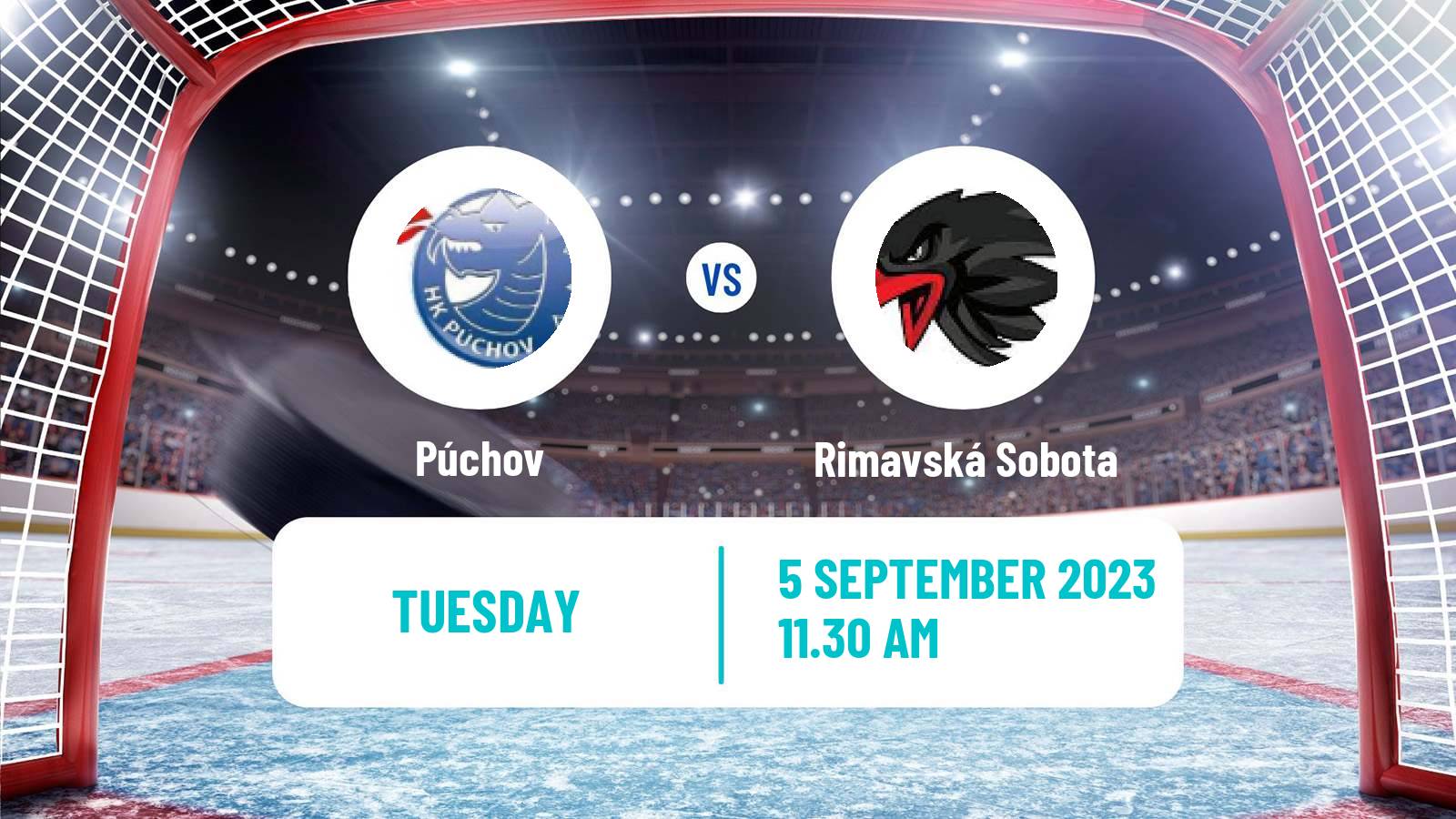 Hockey Slovak Cup Hockey Púchov - Rimavská Sobota