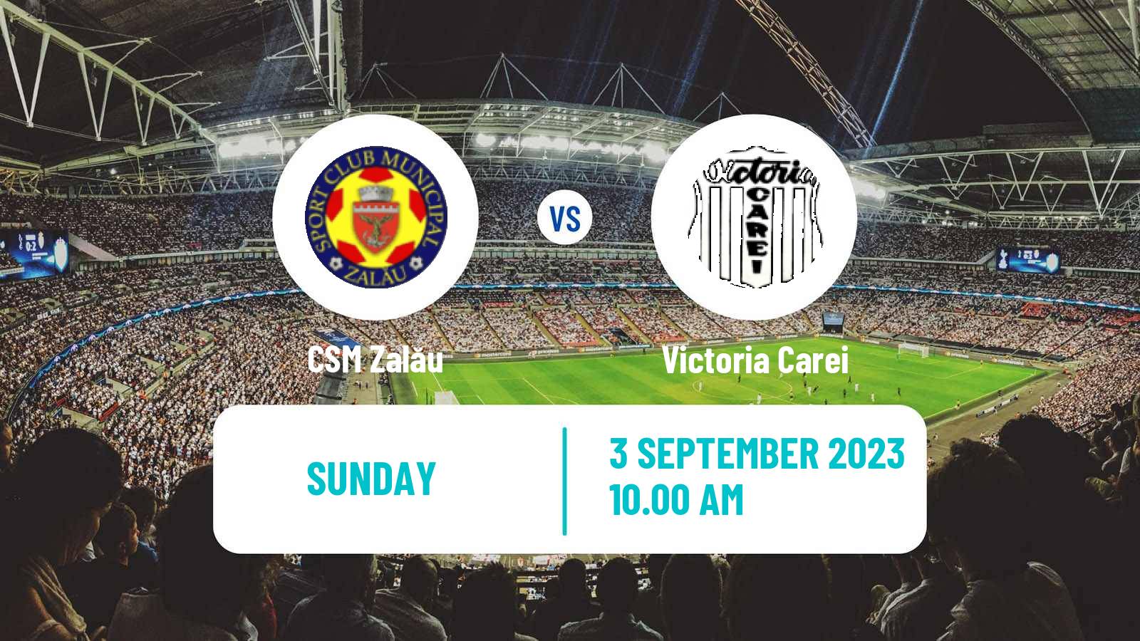 Soccer Romanian Liga 3 - Seria 10 Zalău - Victoria Carei
