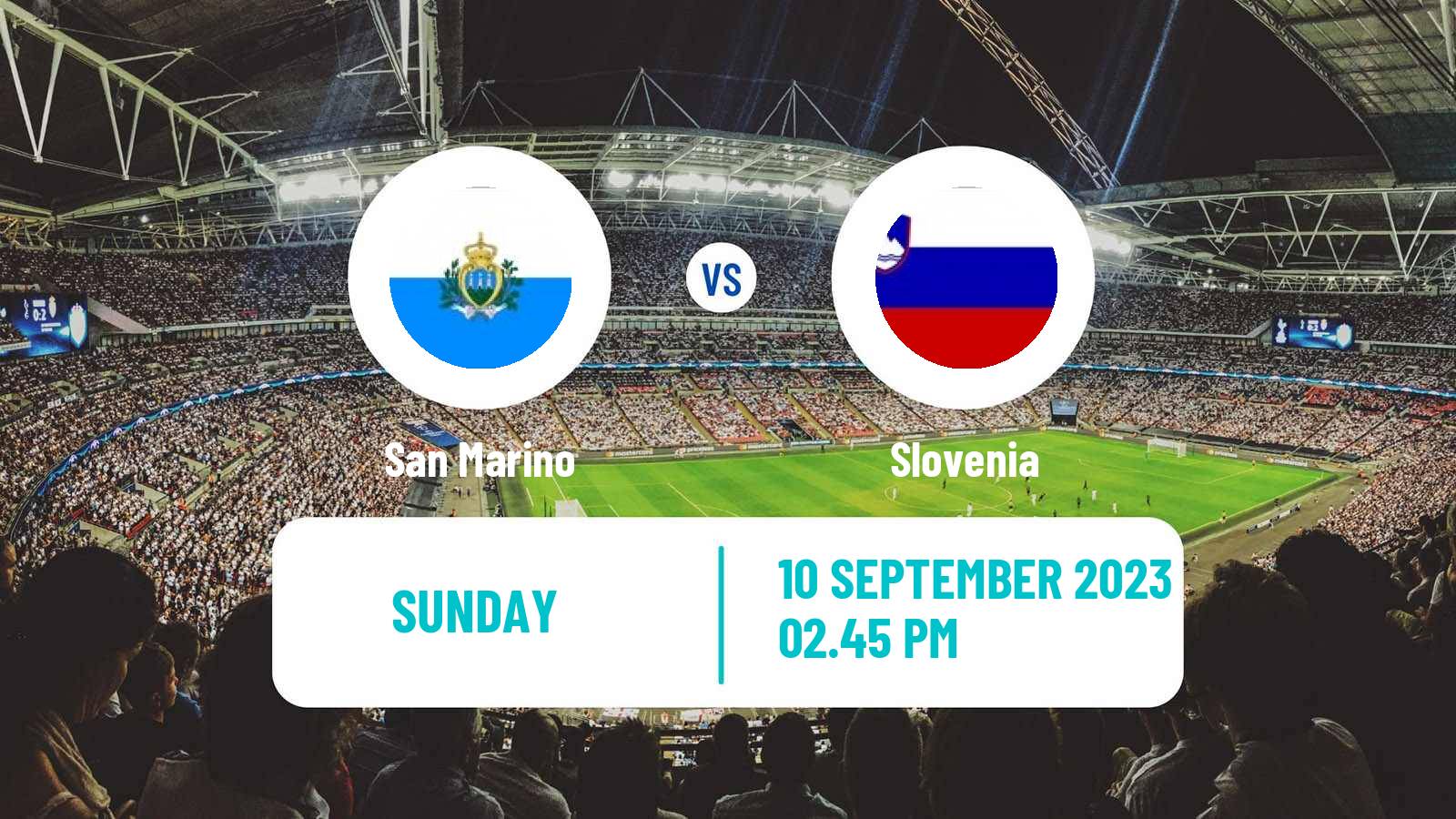 Soccer UEFA Euro San Marino - Slovenia