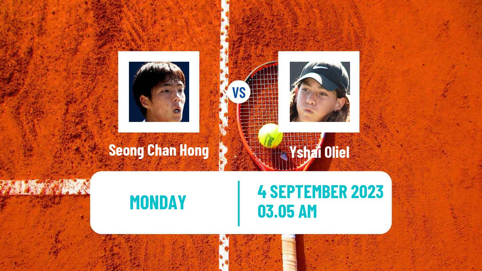 Tennis Istanbul Challenger Men Seong Chan Hong - Yshai Oliel