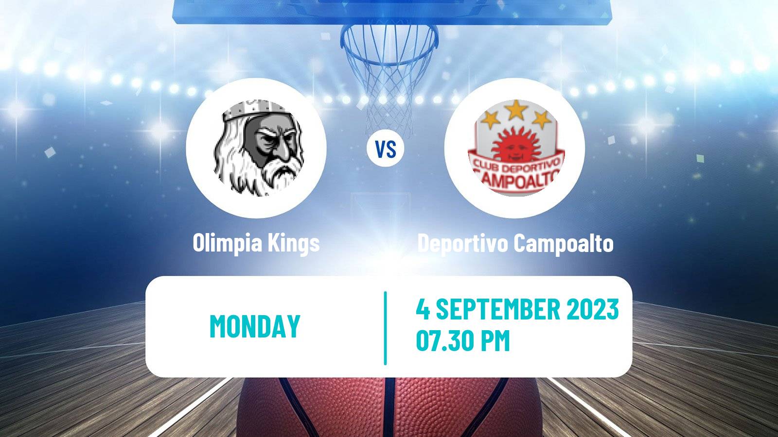 Basketball Paraguayan LNB Basketball Olimpia Kings - Deportivo Campoalto