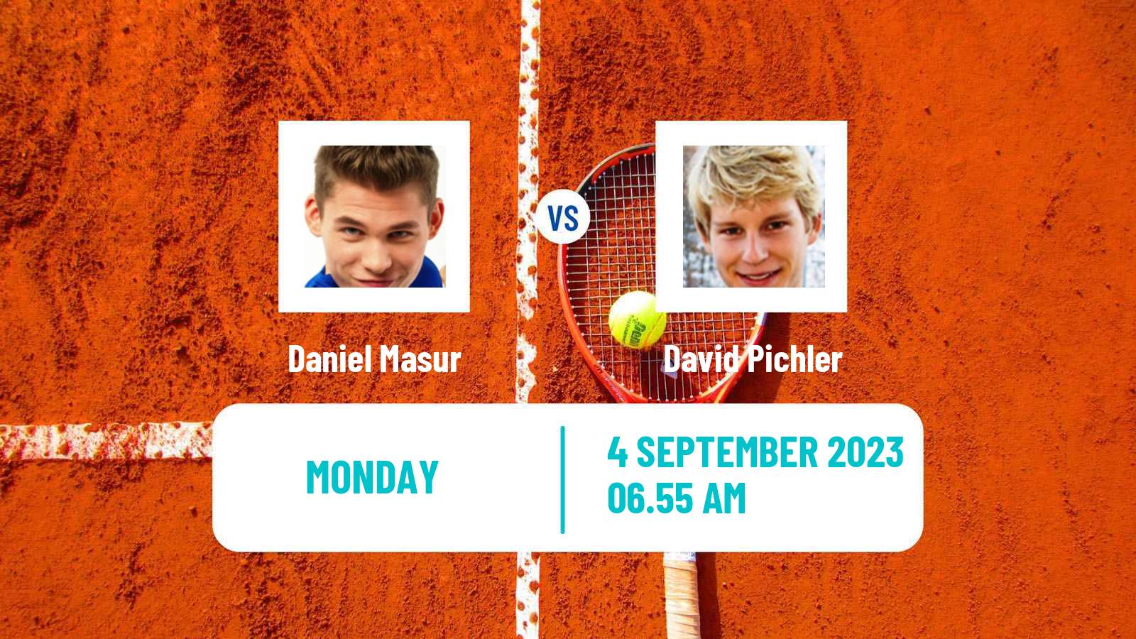 Tennis Tulln Challenger Men Daniel Masur - David Pichler