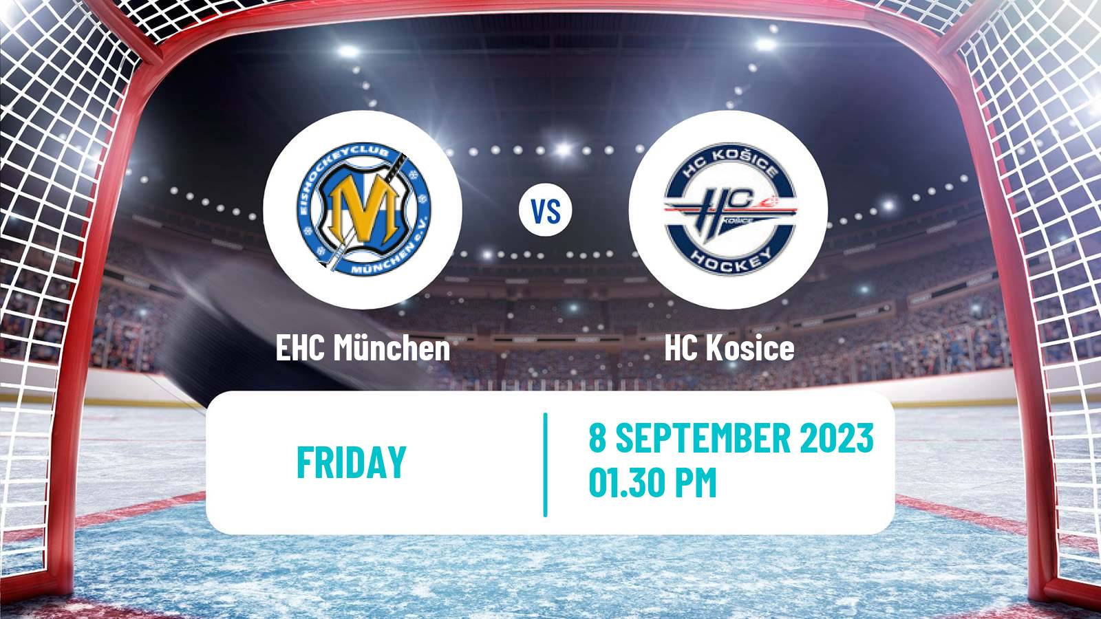 Hockey Champions League Ice Hockey EHC München - HC Košice