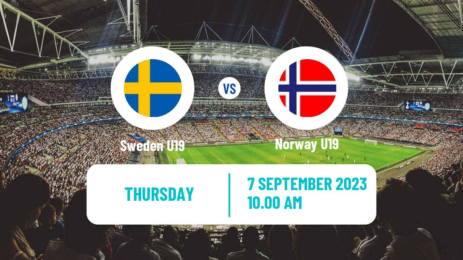 Soccer Friendly Sweden U19 - Norway U19