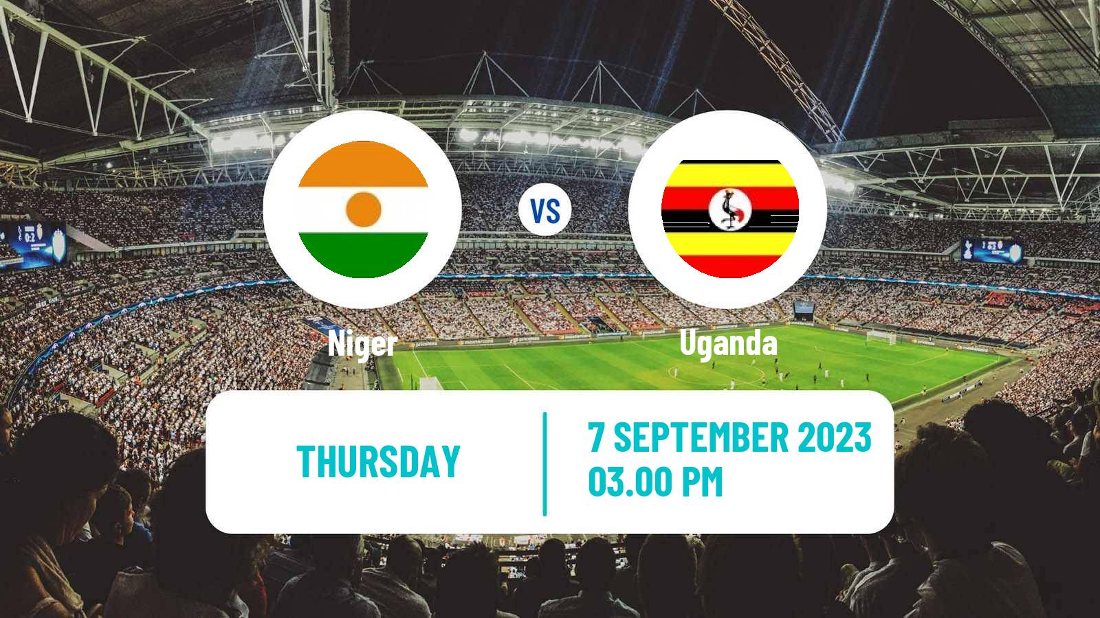 Soccer Africa Cup of Nations Niger - Uganda
