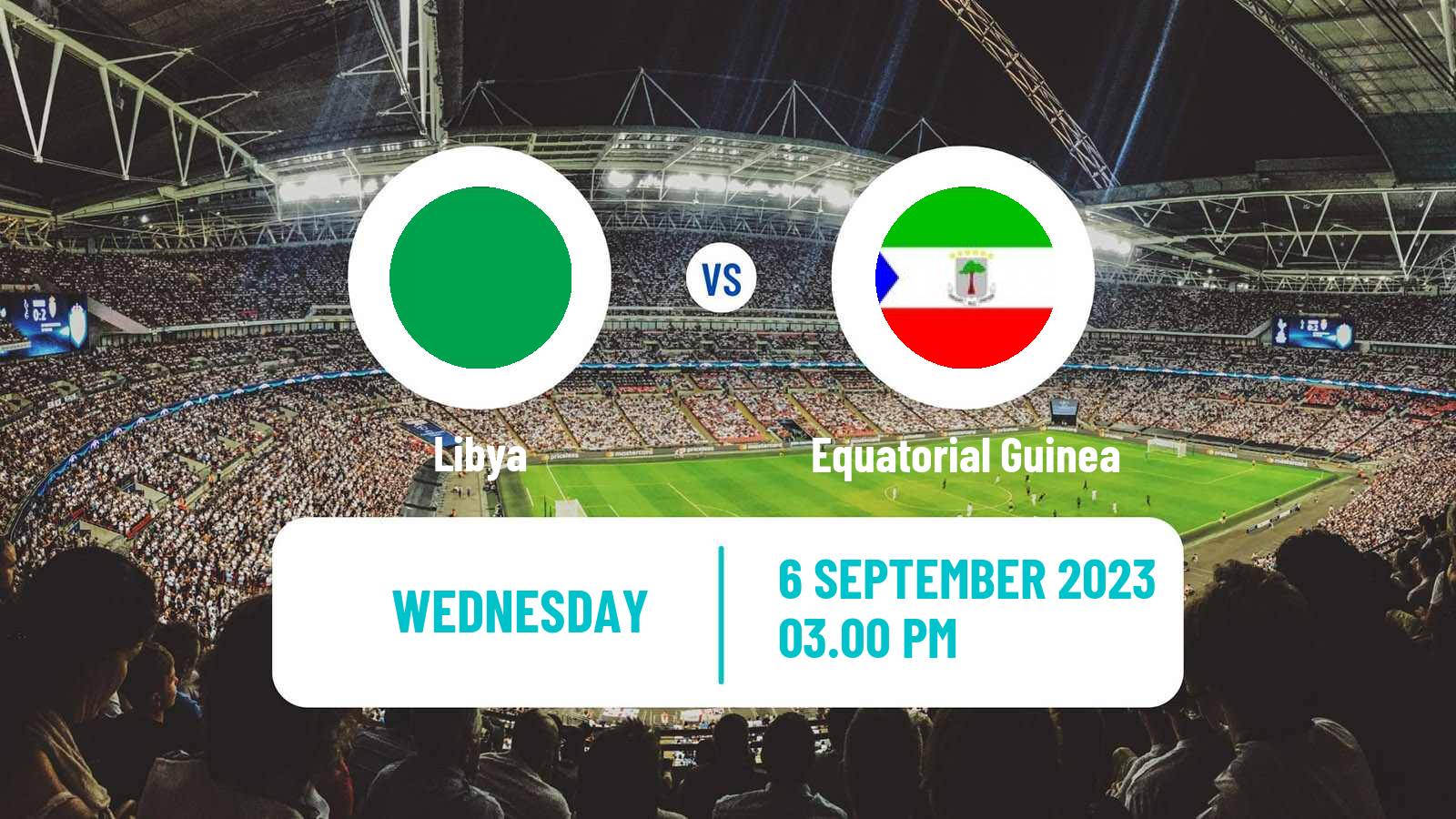 Soccer Africa Cup of Nations Libya - Equatorial Guinea