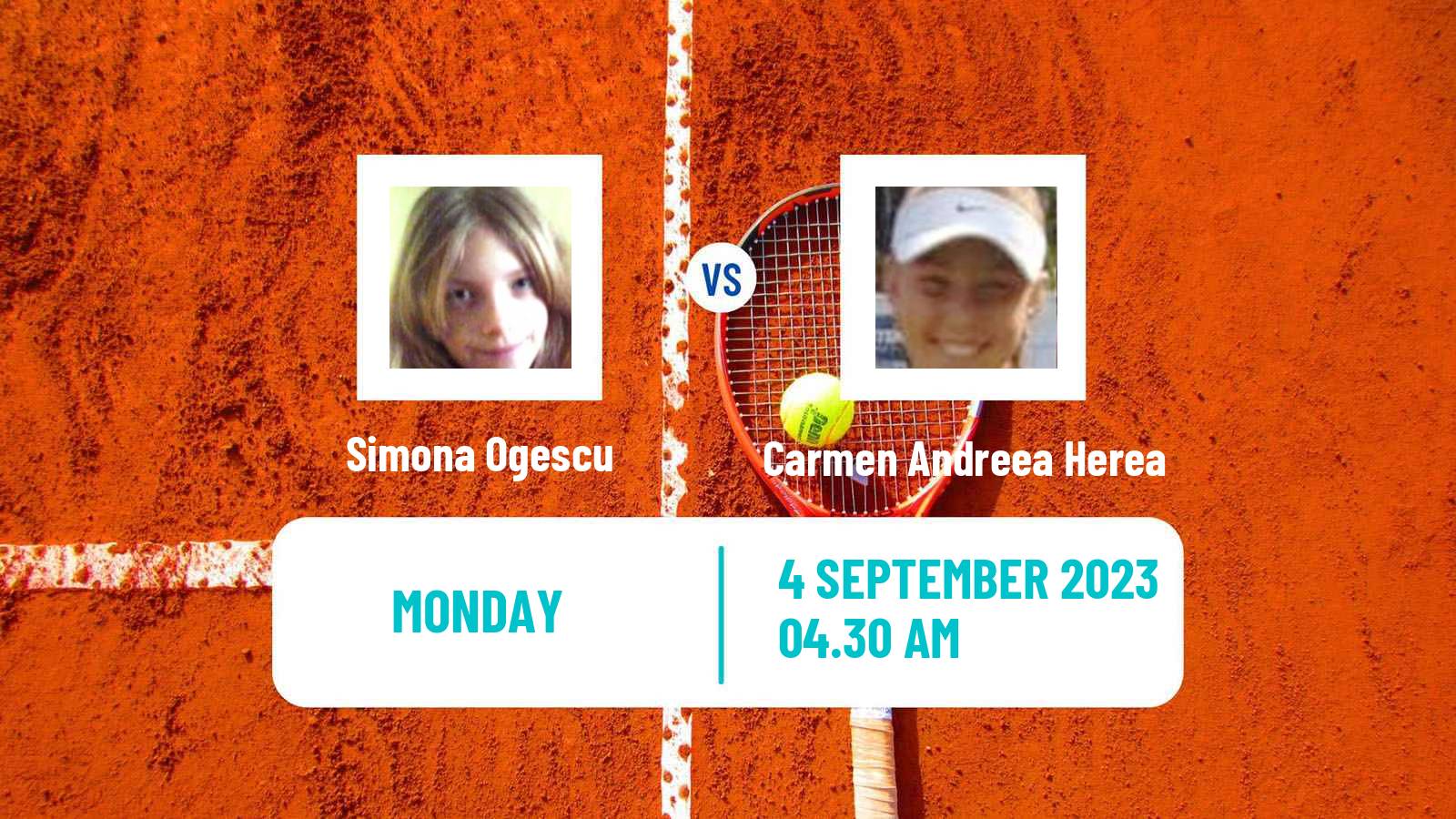 Tennis ITF W15 Buzau Women Simona Ogescu - Carmen Andreea Herea