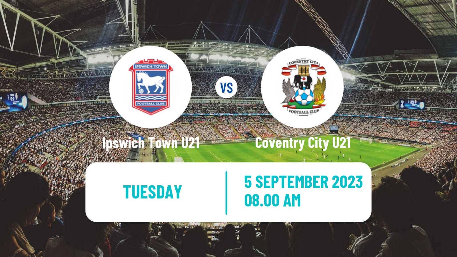 Soccer English Professional Development League Ipswich Town U21 - Coventry City U21