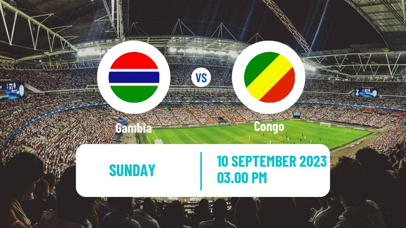 Soccer Africa Cup of Nations Gambia - Congo