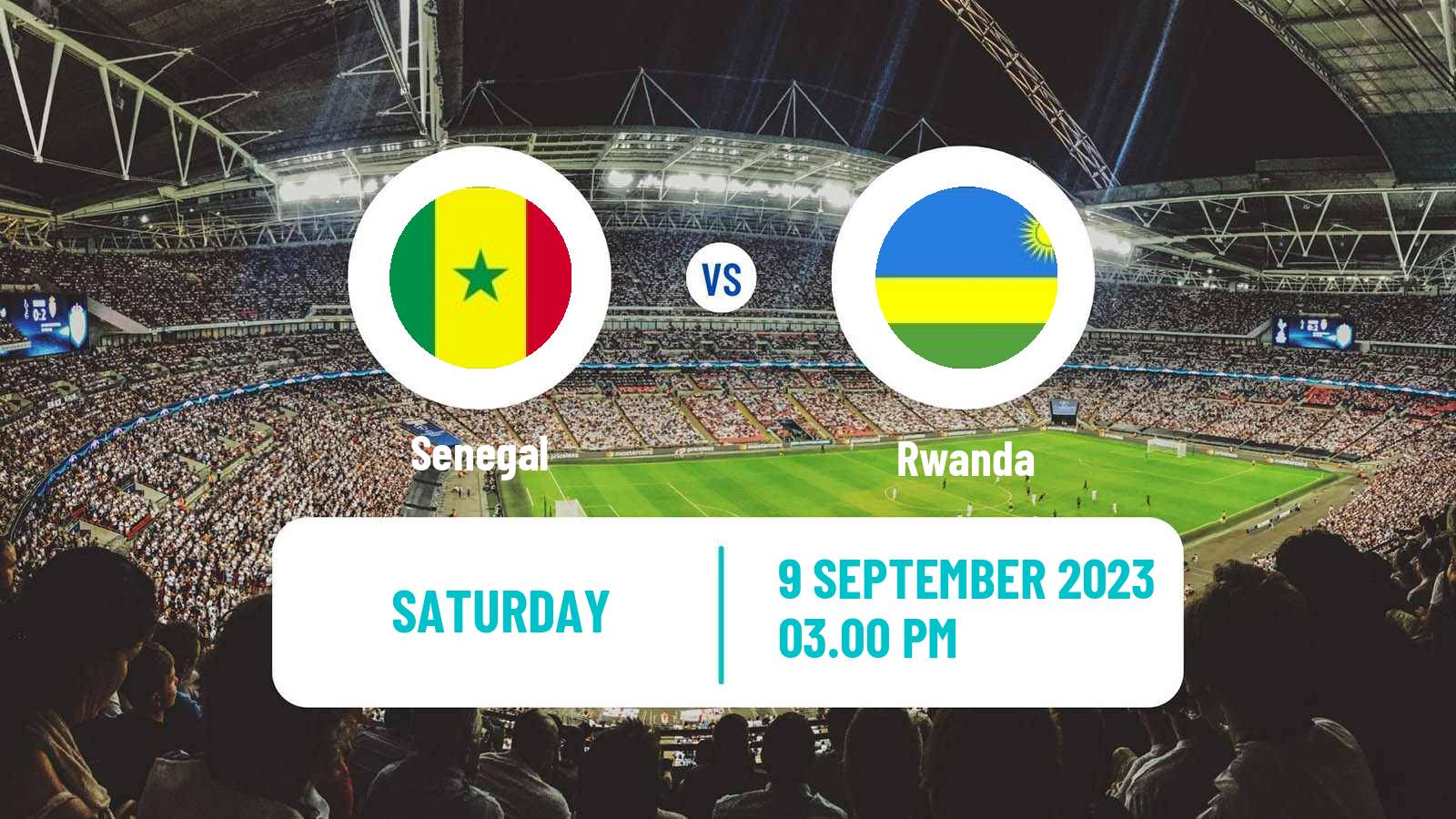 Soccer Africa Cup of Nations Senegal - Rwanda