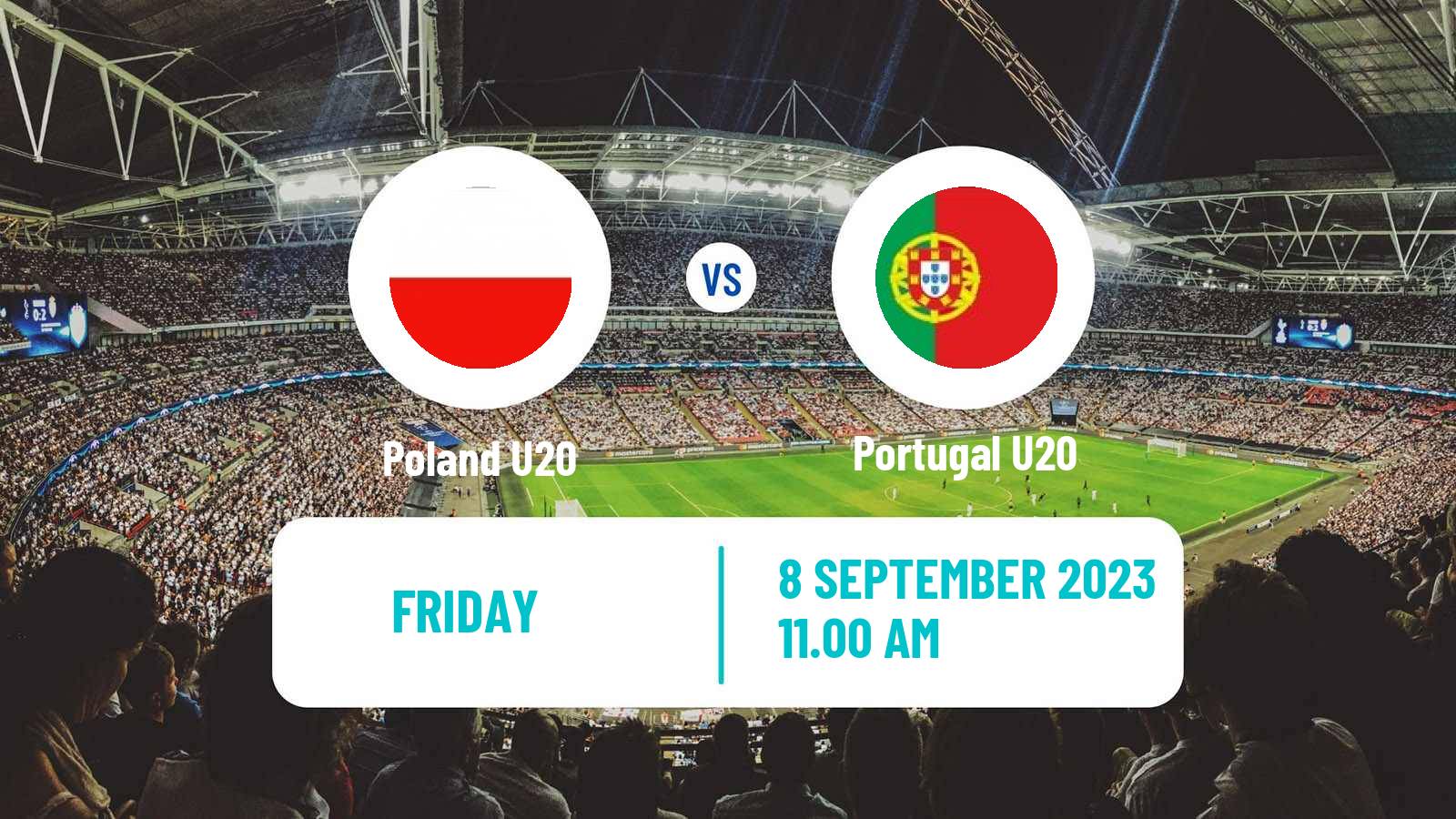 Soccer Elite League U20 Poland U20 - Portugal U20