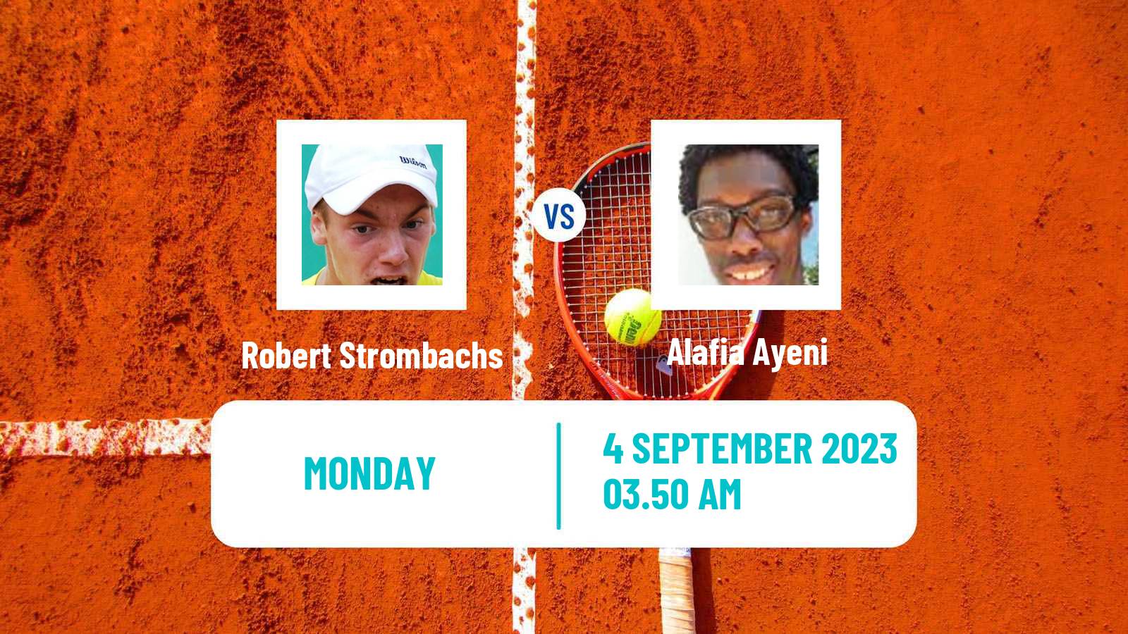 Tennis Shanghai Challenger Men Robert Strombachs - Alafia Ayeni