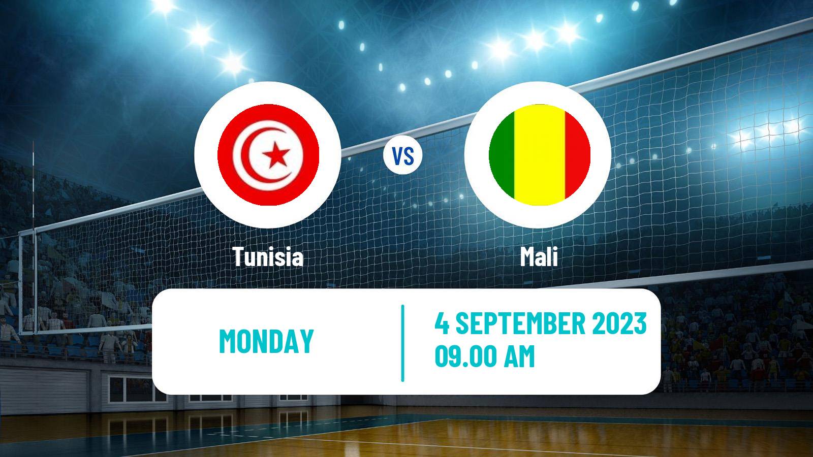 Volleyball African Championship Volleyball Tunisia - Mali