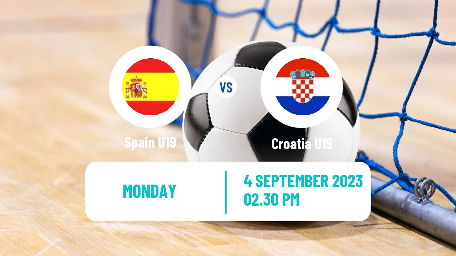 Futsal UEFA Futsal Euro U19 Spain U19 - Croatia U19