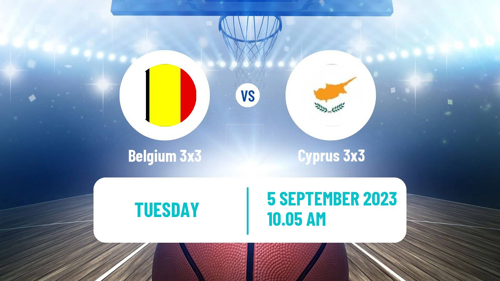 Basketball Europe Cup Basketball 3x3 Belgium 3x3 - Cyprus 3x3