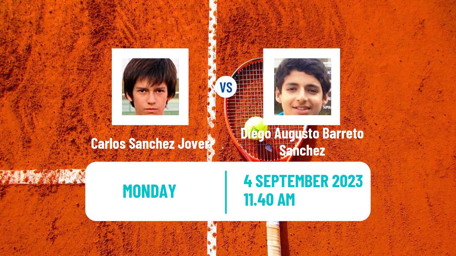 Tennis Seville Challenger Men Carlos Sanchez Jover - Diego Augusto Barreto Sanchez
