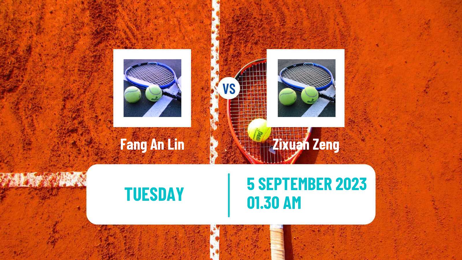 Tennis ITF W15 Shenzhen Women Fang An Lin - Zixuan Zeng